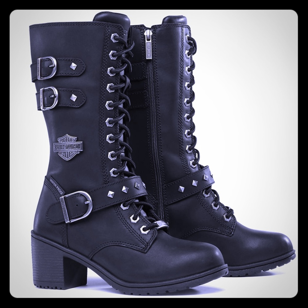 SOLD Women’s Harley Davidson Riding boots